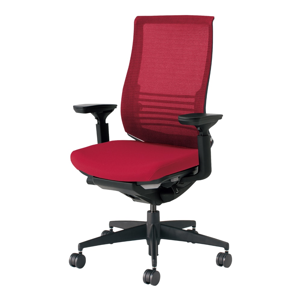 背座同色／カーマイン