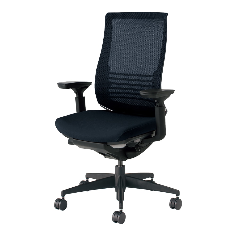 背座同色/ブラック