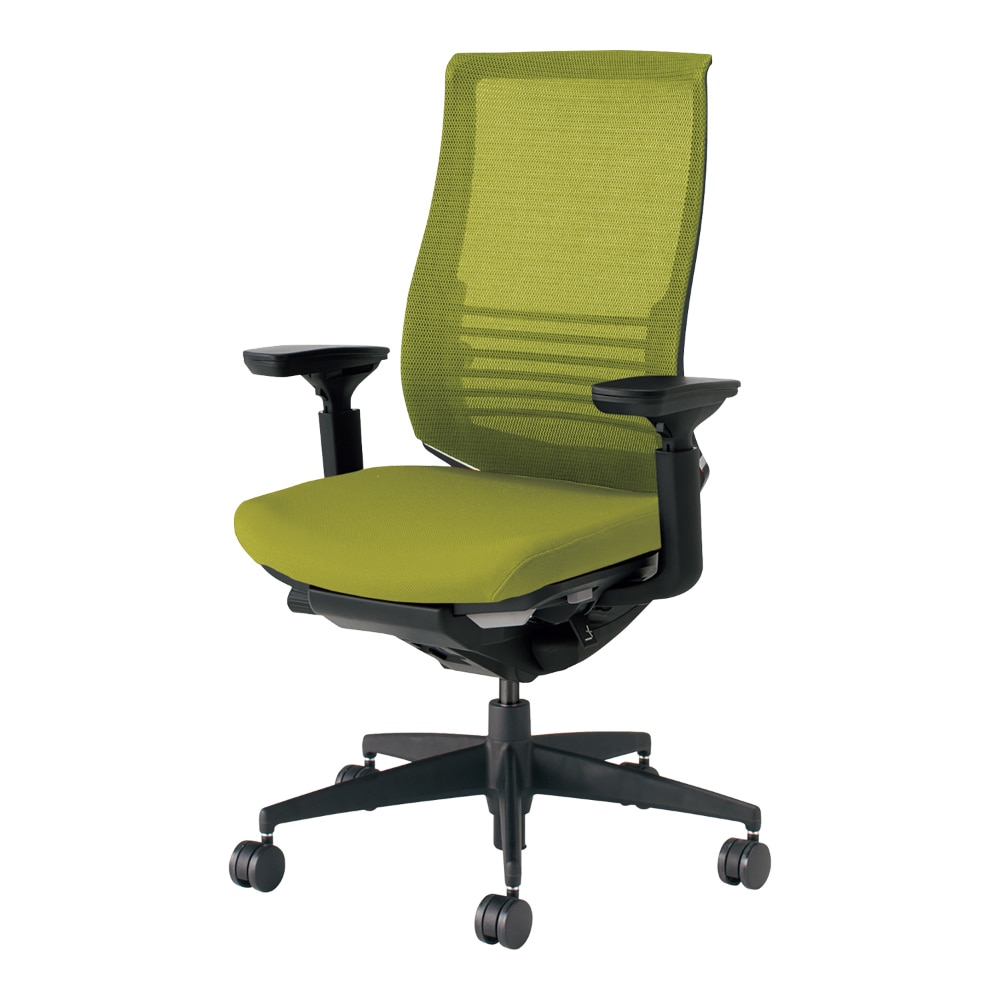 背座同色／リーフグリーン