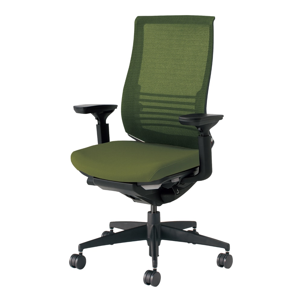 背座同色／オリーブグリーン