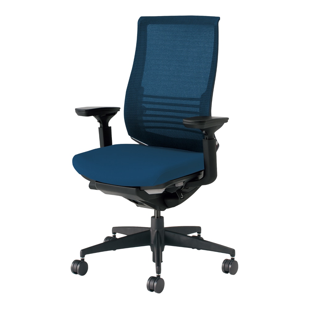 背座同色／プルシアンブルー