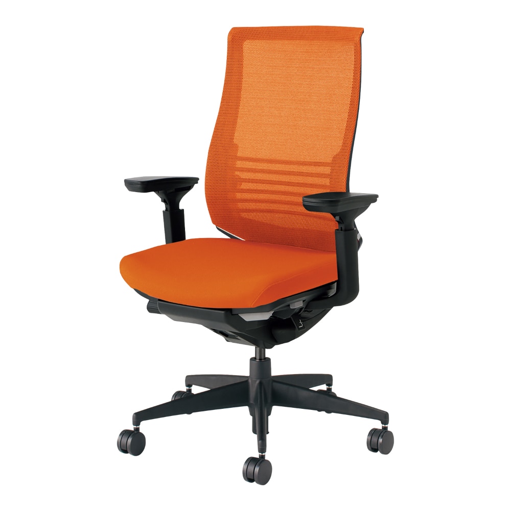 背座同色／タンジェリン