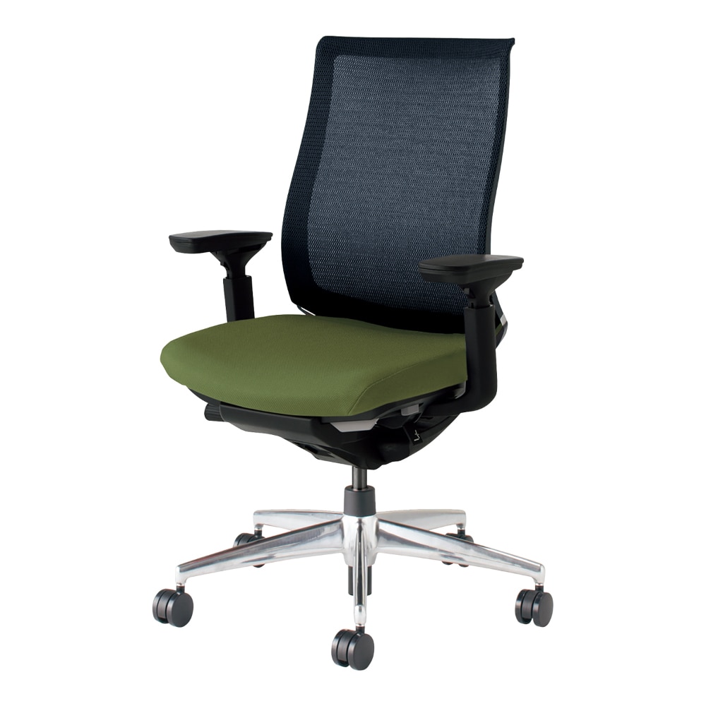 背座別色／オリーブグリーン