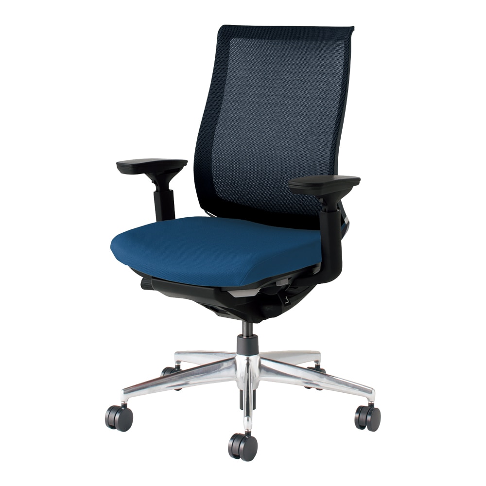 背座別色／プルシアンブルー