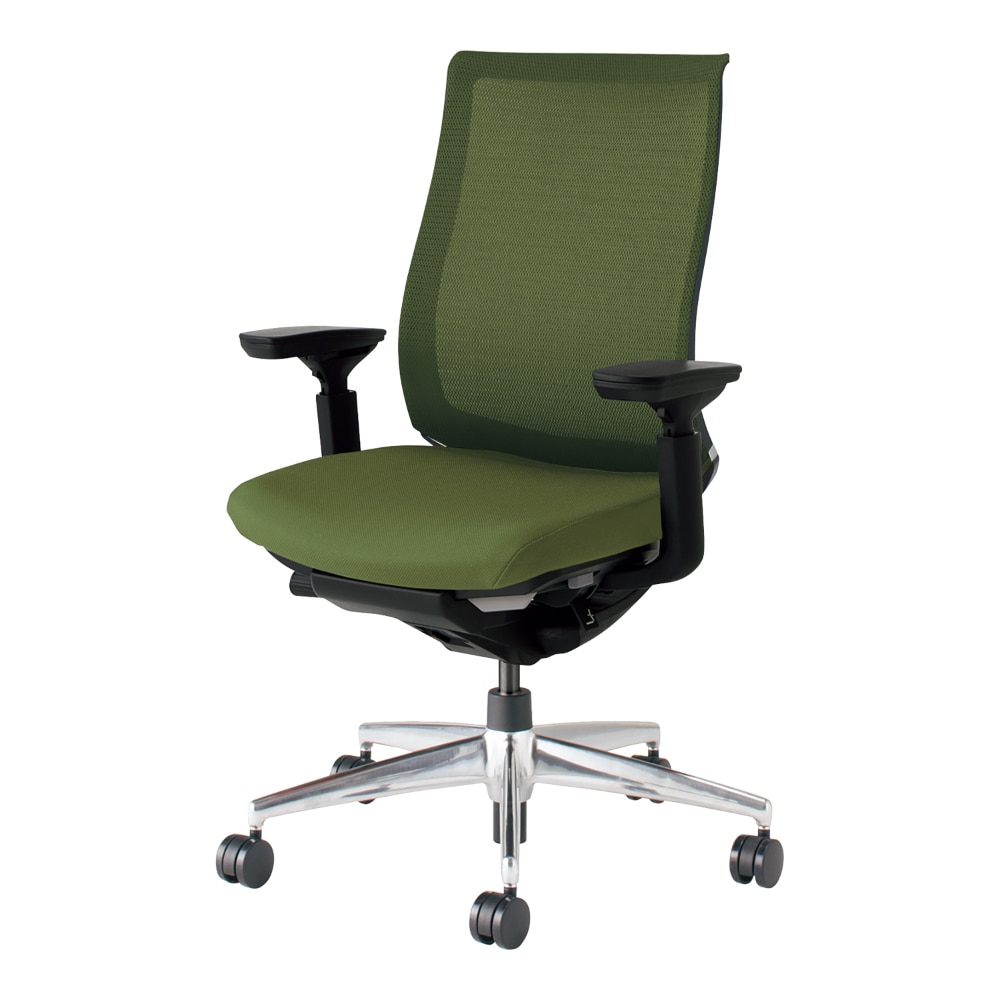 背座同色／オリーブグリーン