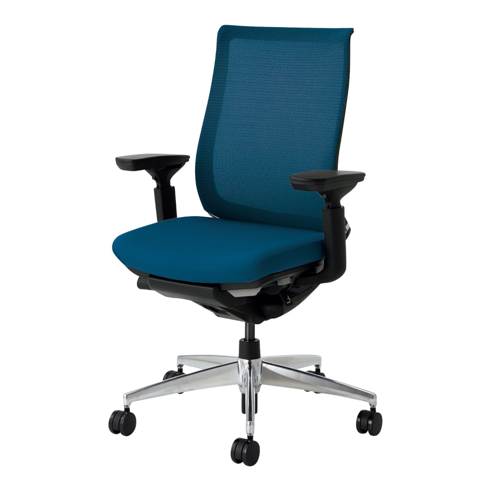 背座同色／プルシアンブルー