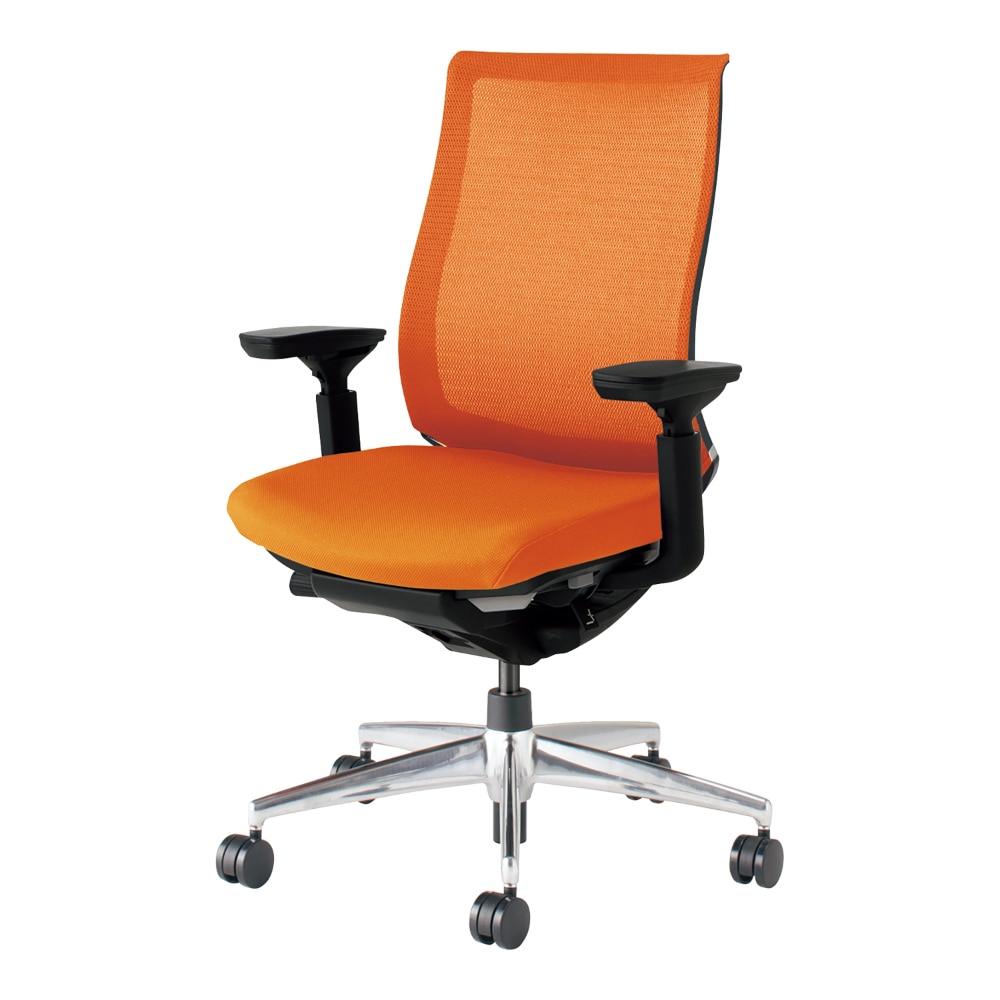 背座同色／タンジェリン