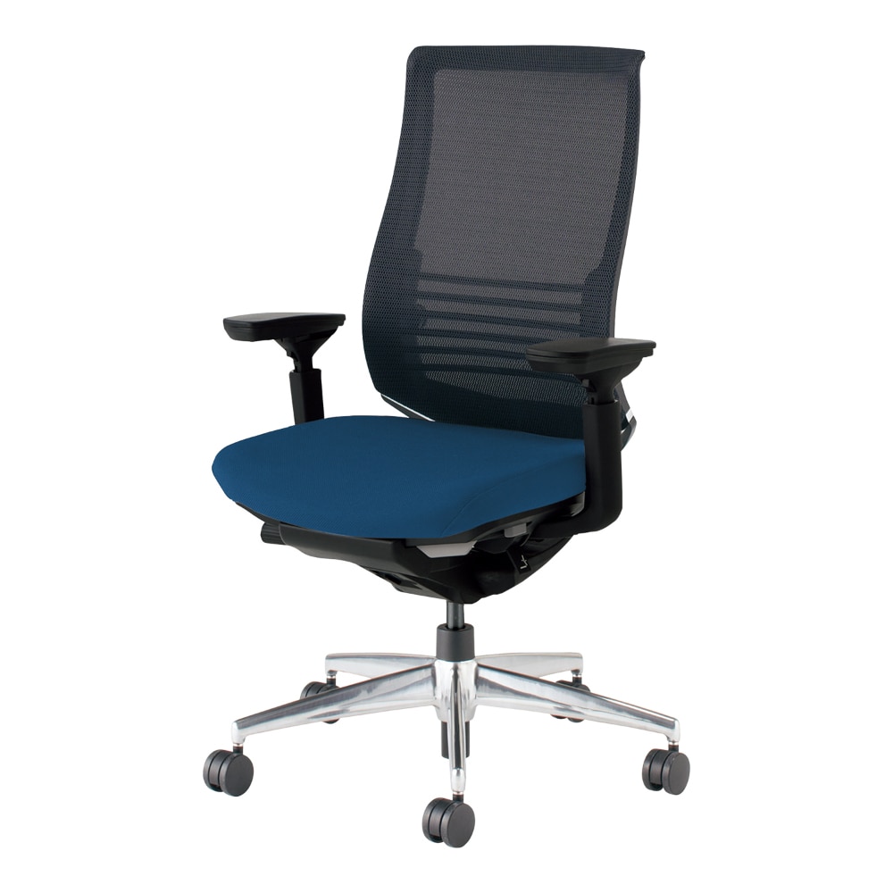 背座別色/プルシアンブルー