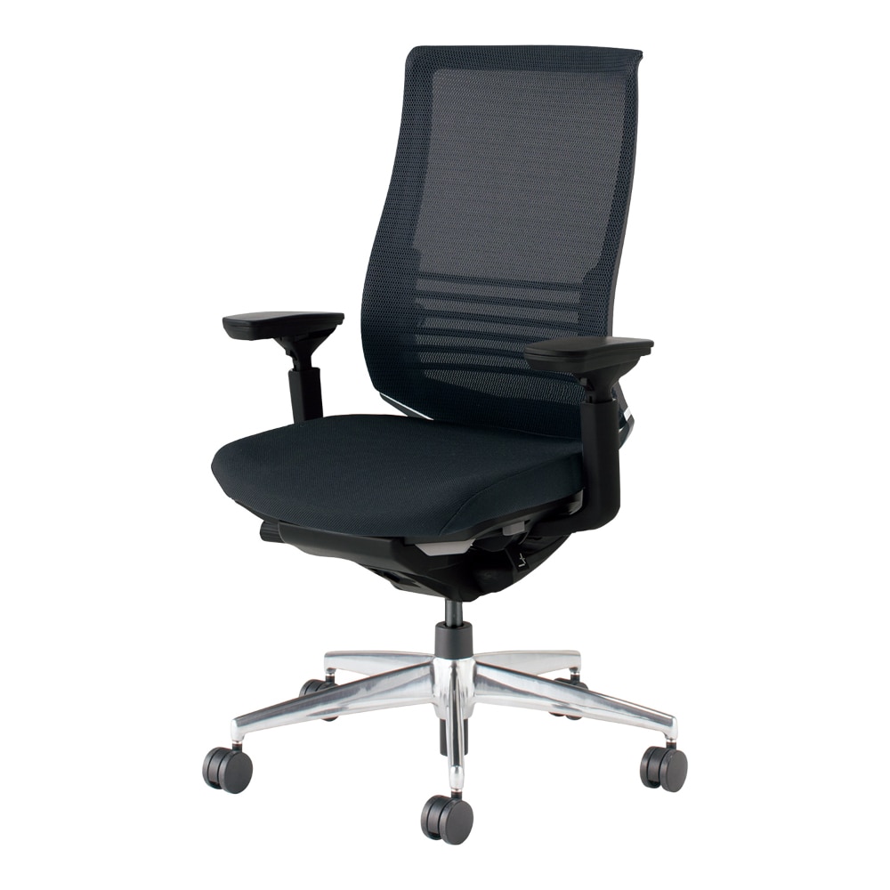 背座同色／ブラック