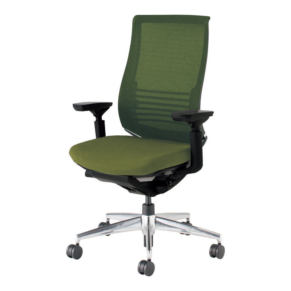 背座同色／オリーブグリーン