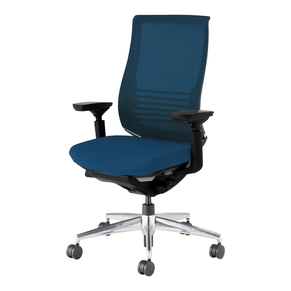 背座同色／プルシアンブルー