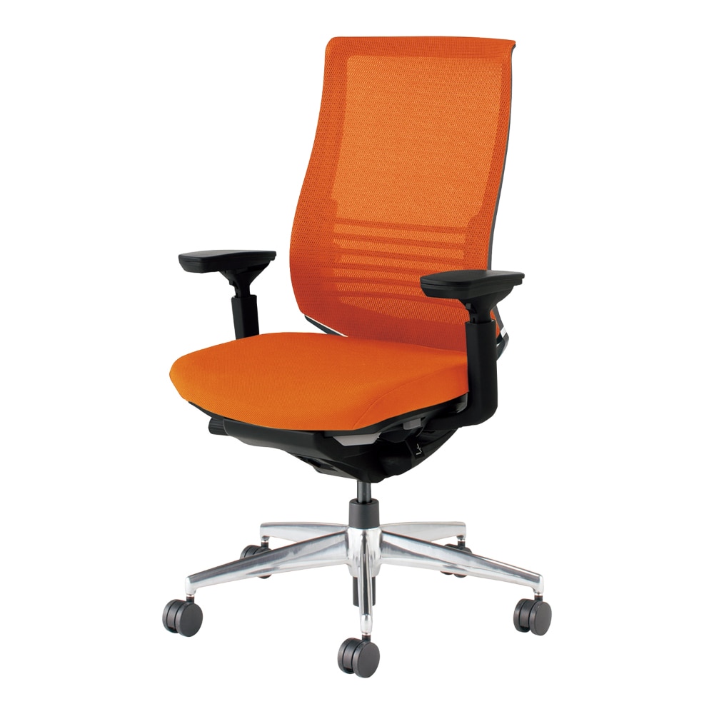 背座同色／タンジェリン