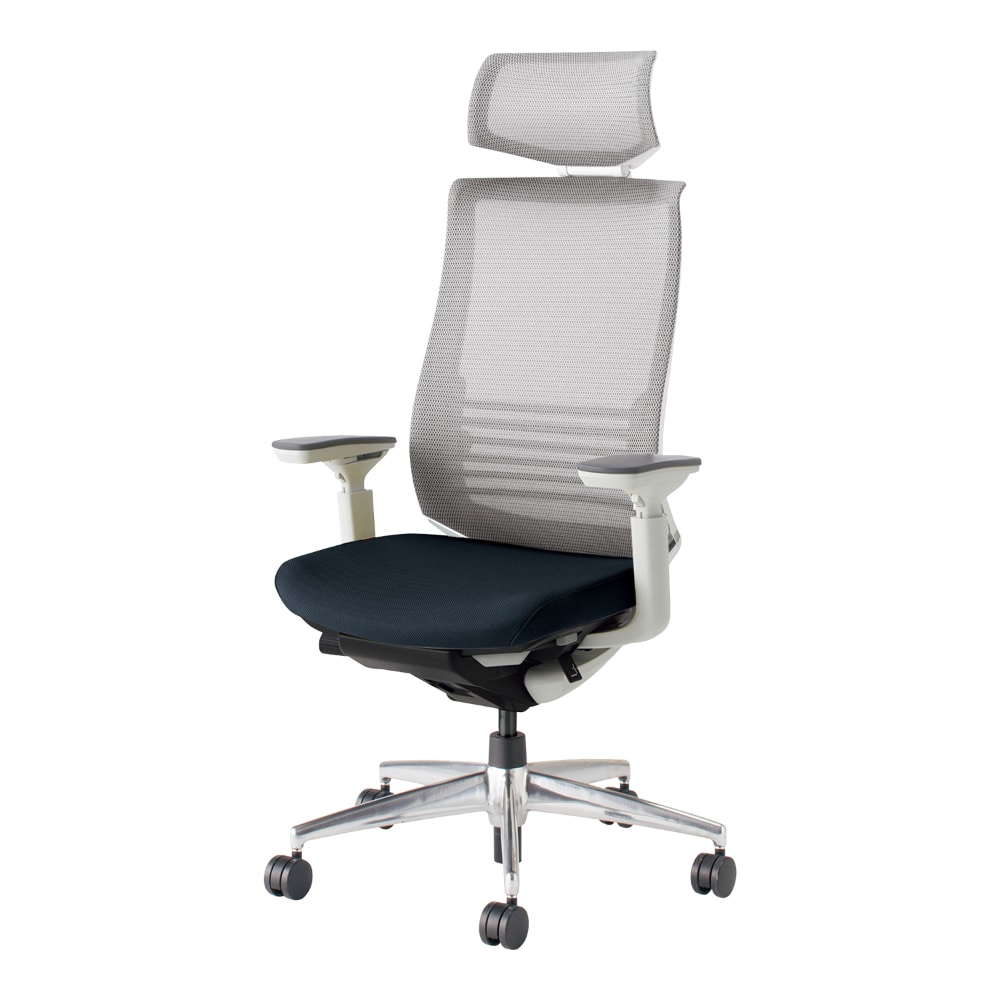 背座別色／ブラック