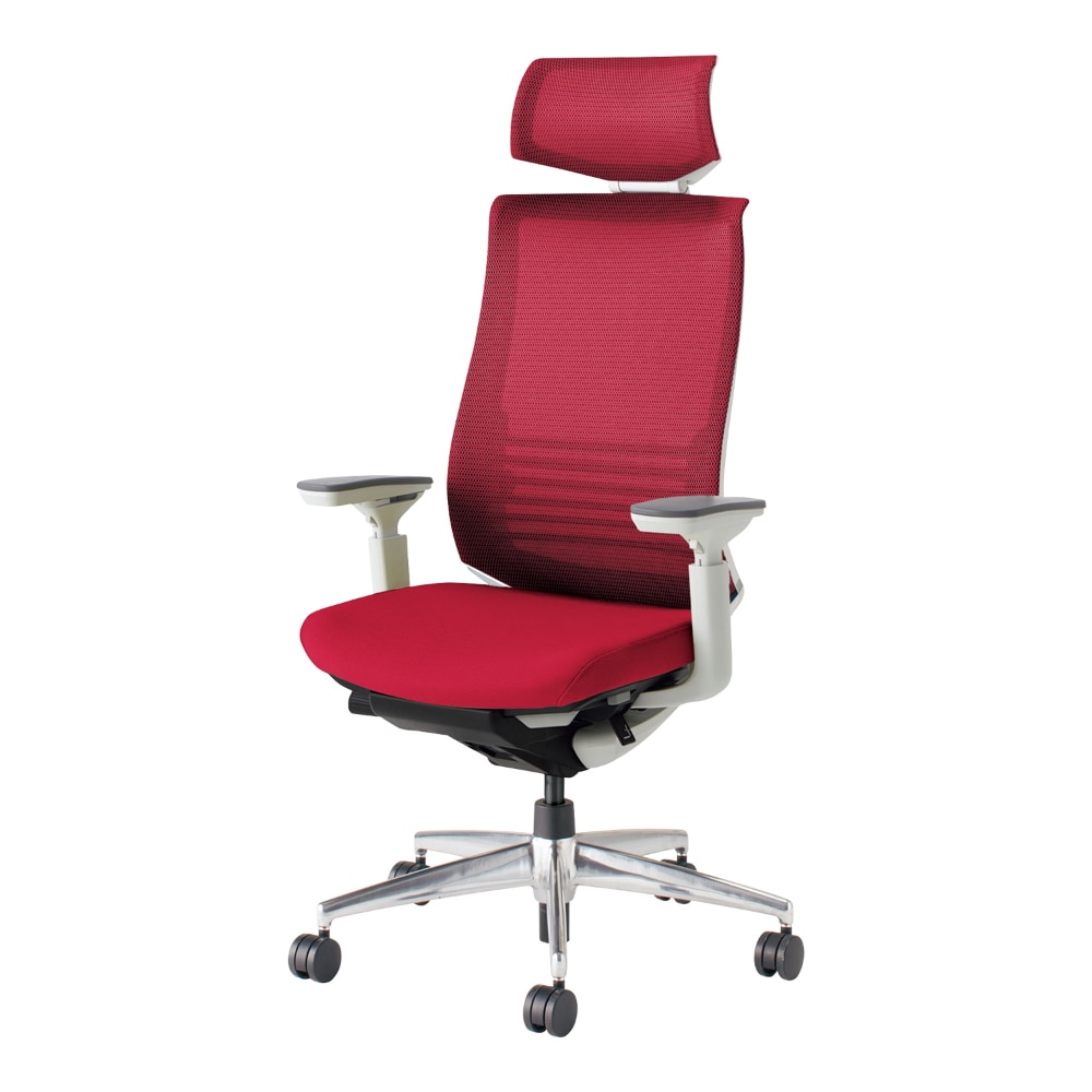 背座同色／カーマイン