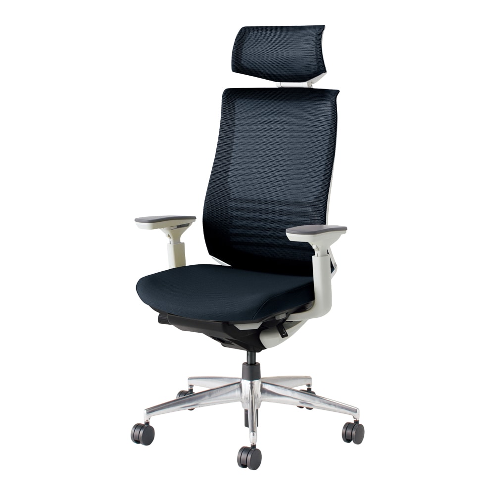 背座同色／ブラック