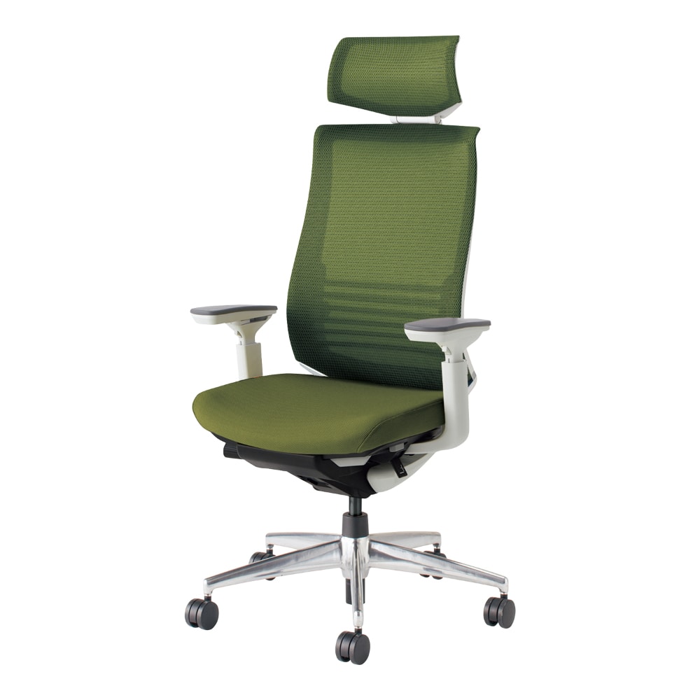 背座同色/オリーブグリーン