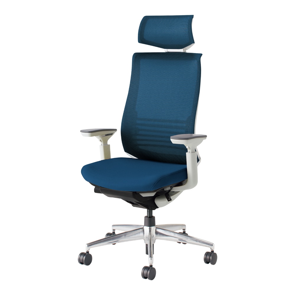 背座同色／プルシアンブルー