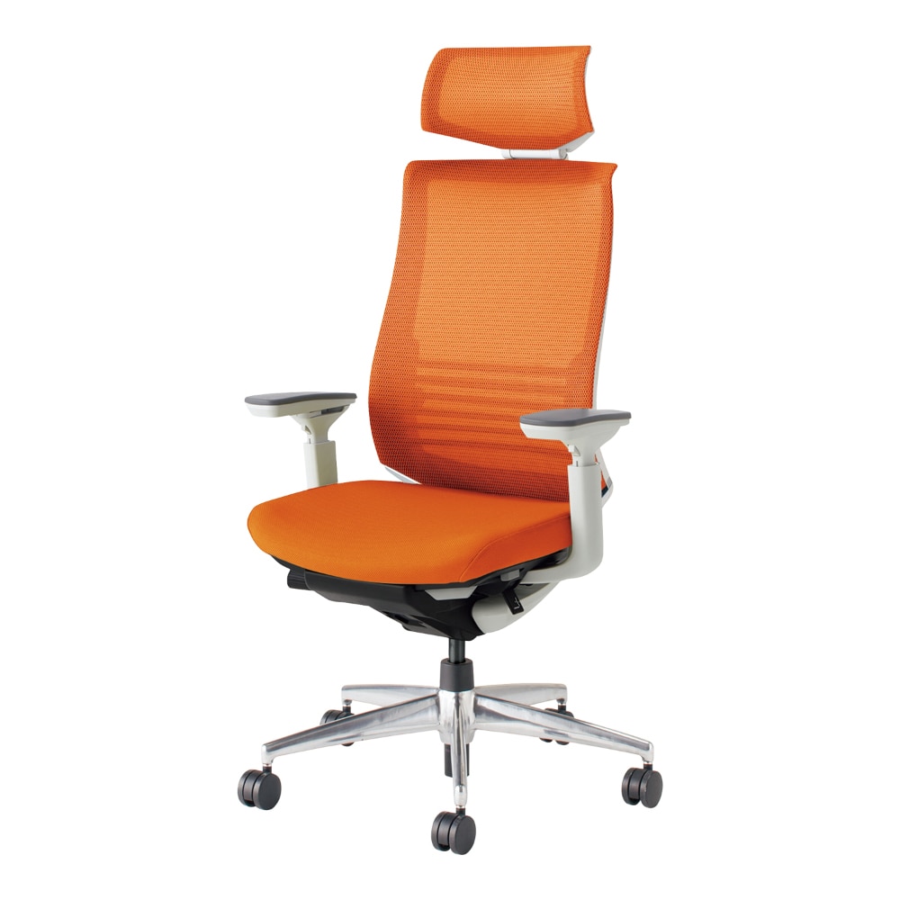 背座同色／タンジェリン