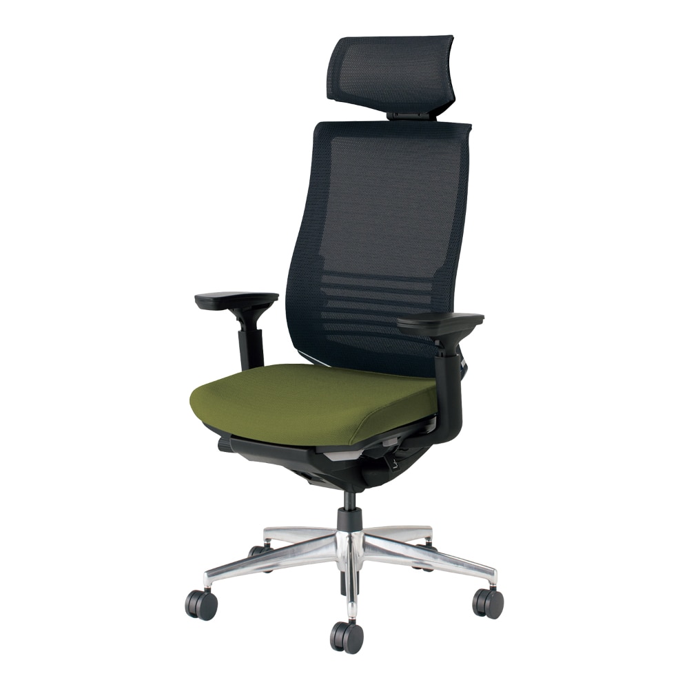 背座別色／オリーブグリーン