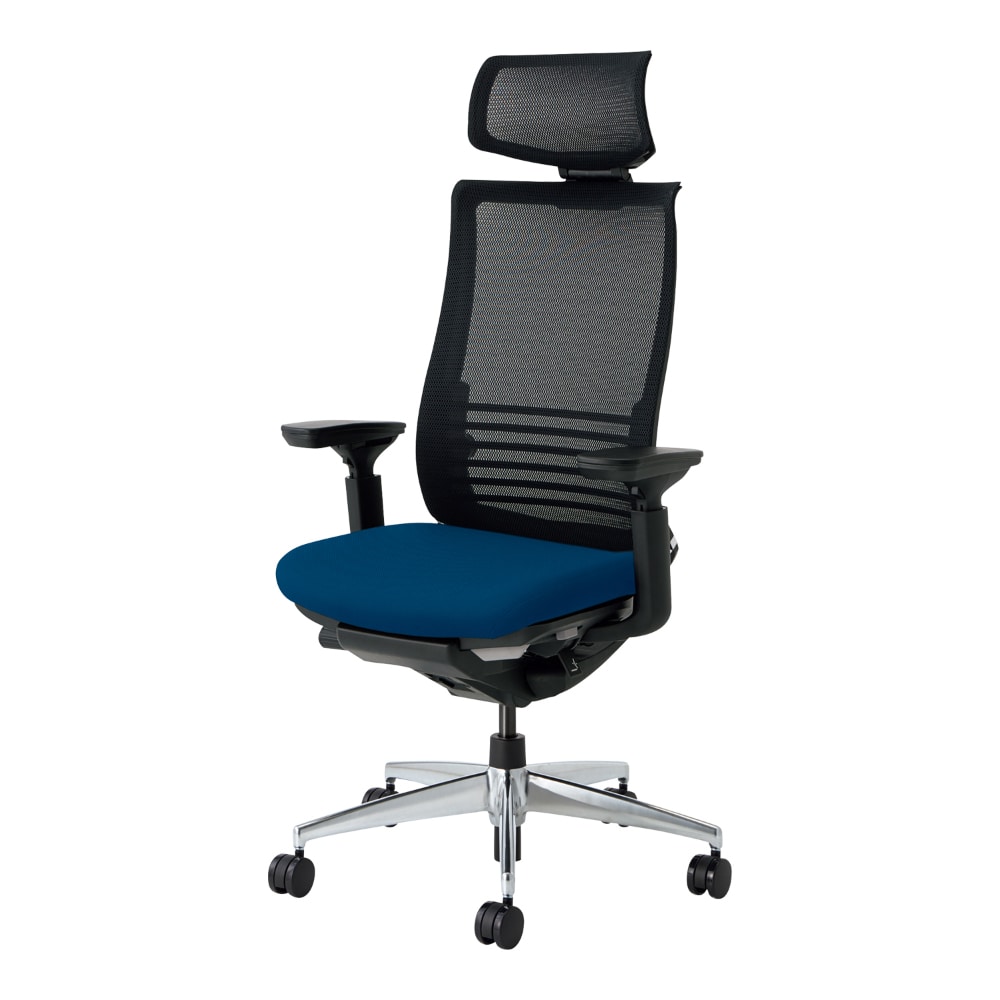 背座別色／プルシアンブルー