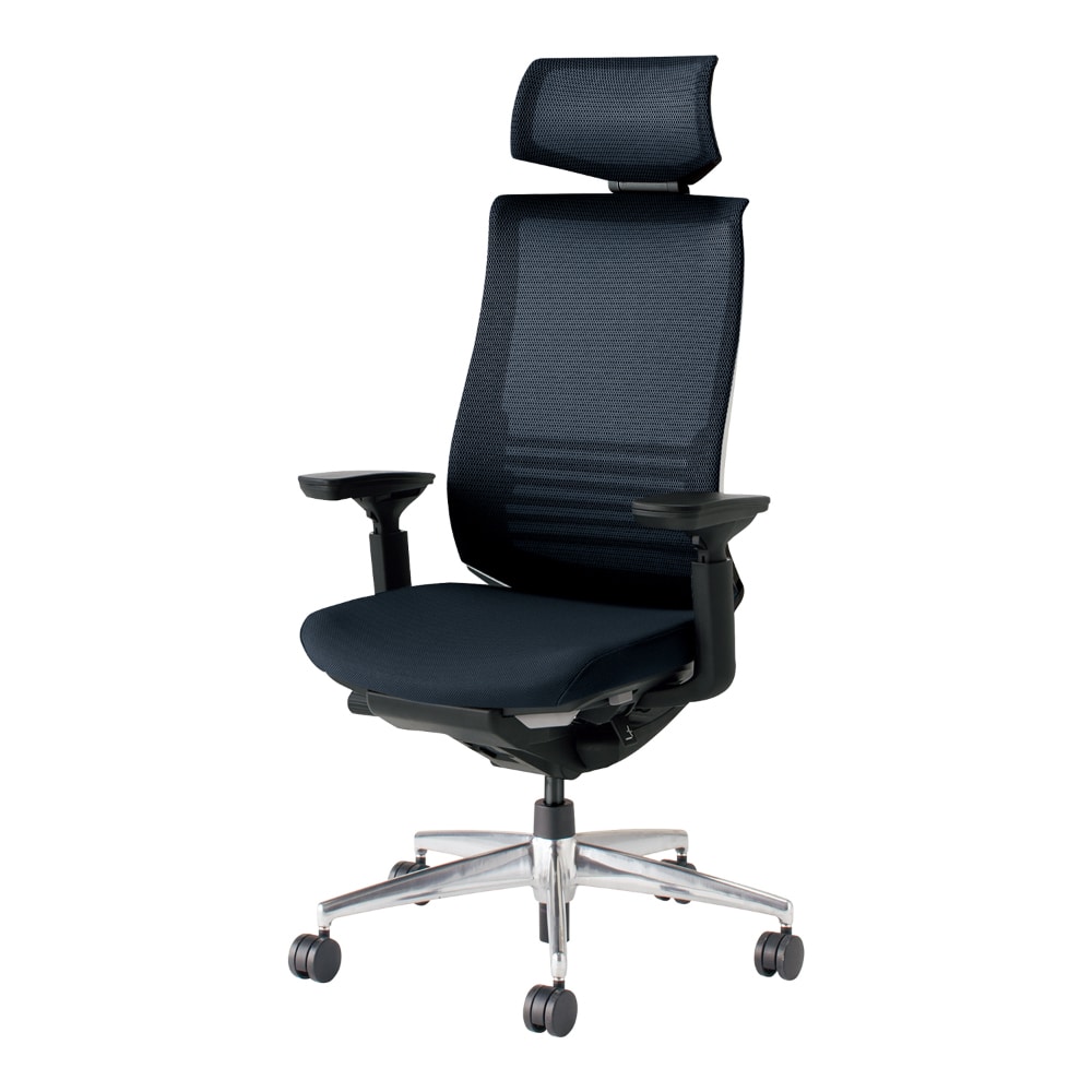 背座同色／ブラック