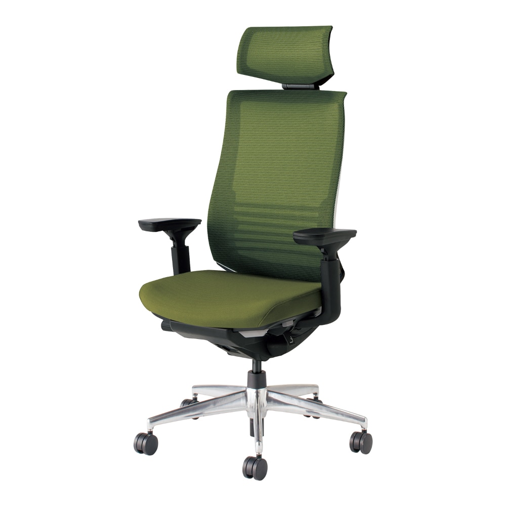 背座同色／オリーブグリーン