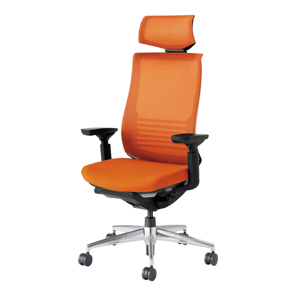 背座同色／タンジェリン