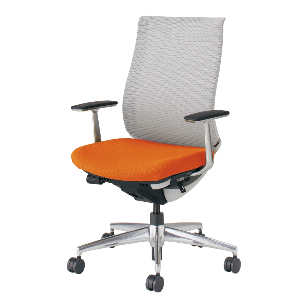 背座別色／タンジェリン