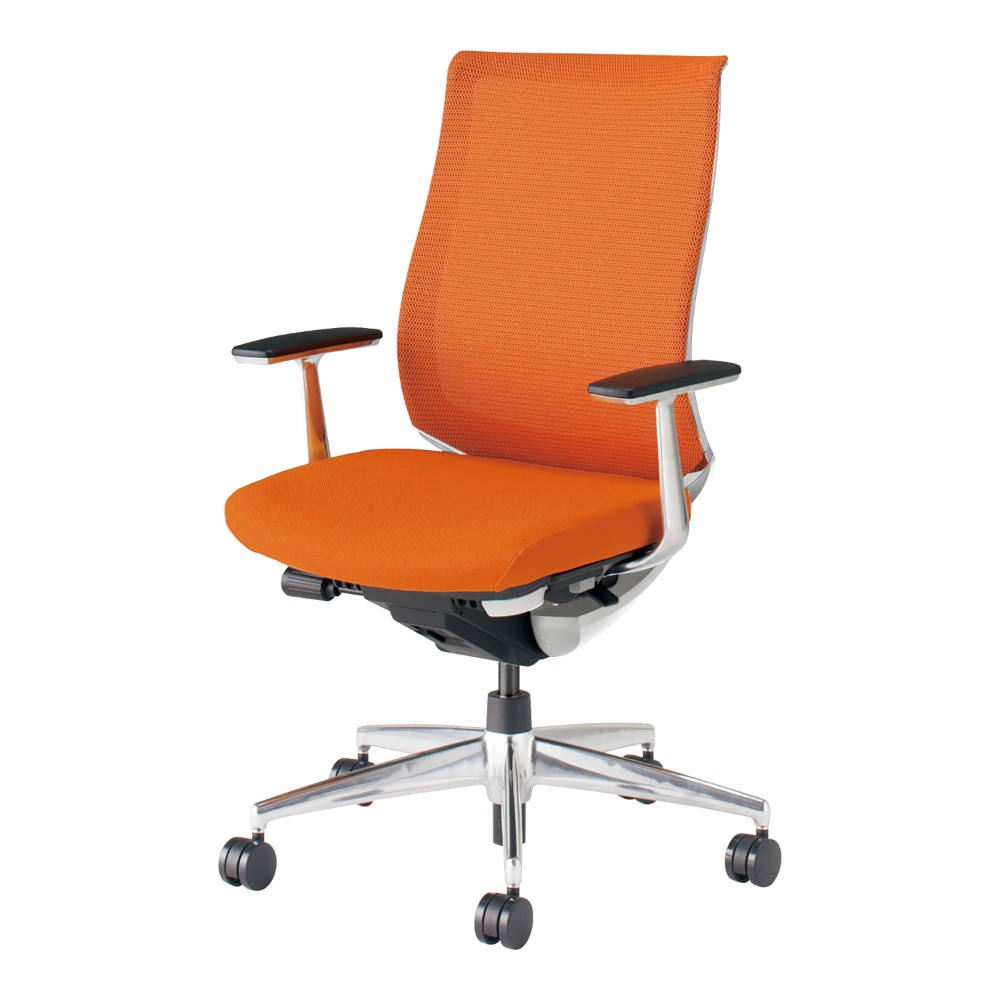 背座同色／タンジェリン