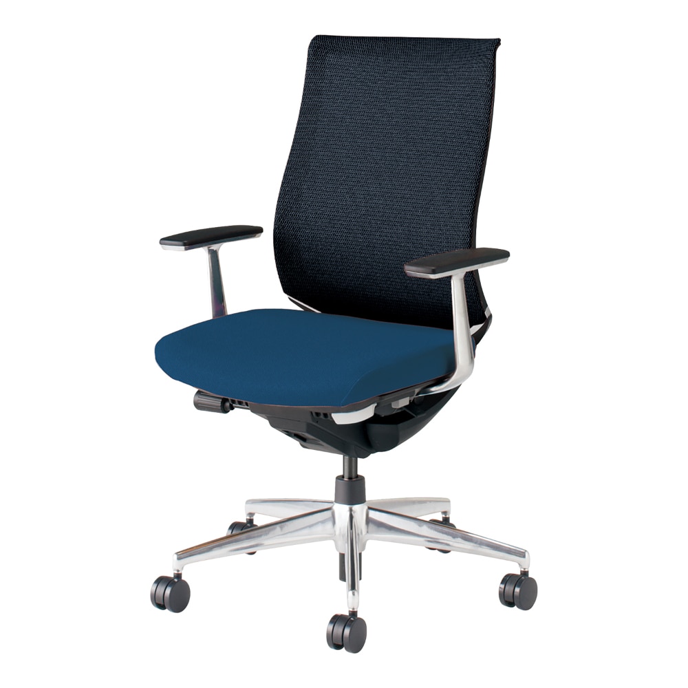 背座別色/プルシアンブルー