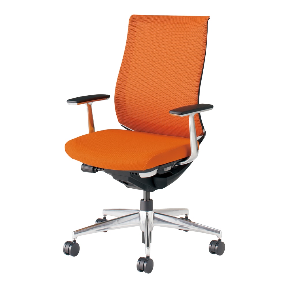 背座同色／タンジェリン