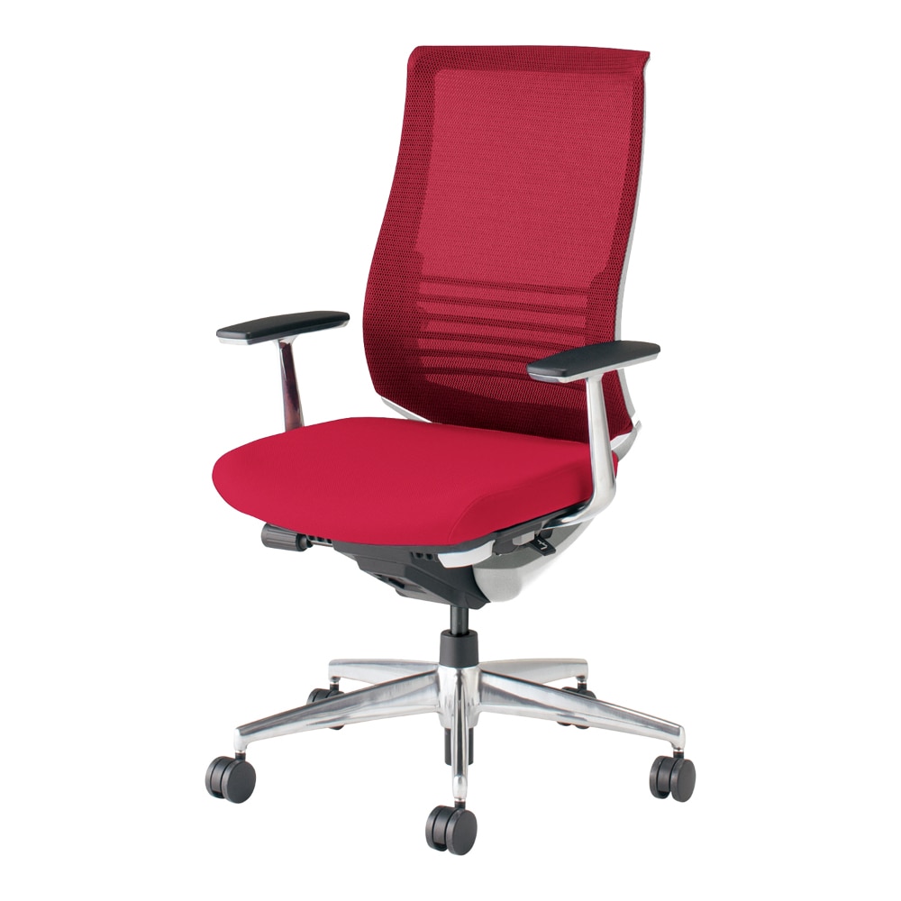 背座同色／カーマイン