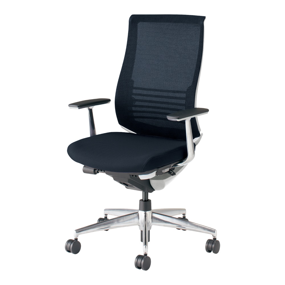 背座同色／ブラック