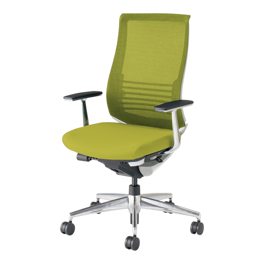 背座同色／リーフグリーン