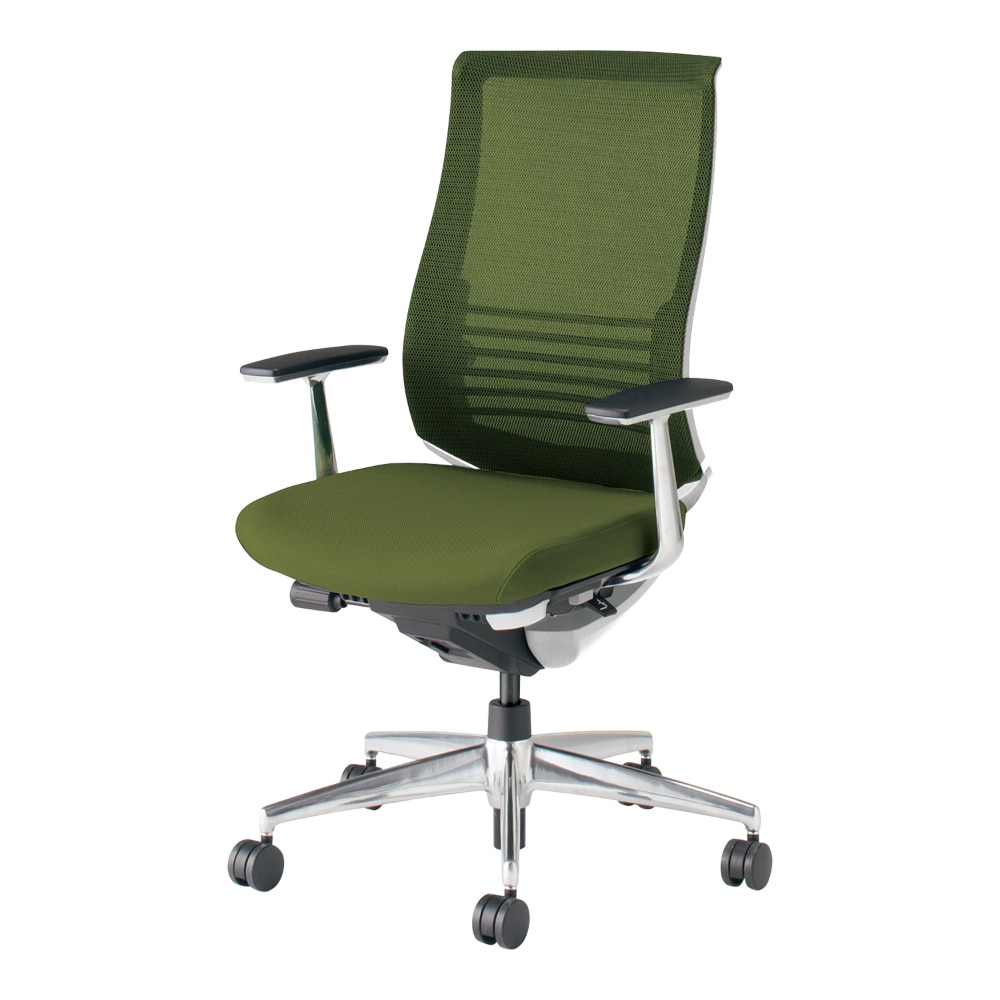 背座同色／オリーブグリーン