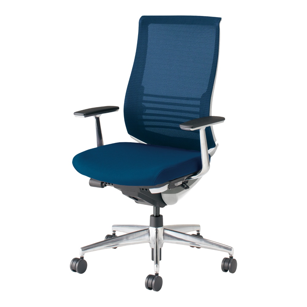 背座同色／プルシアンブルー