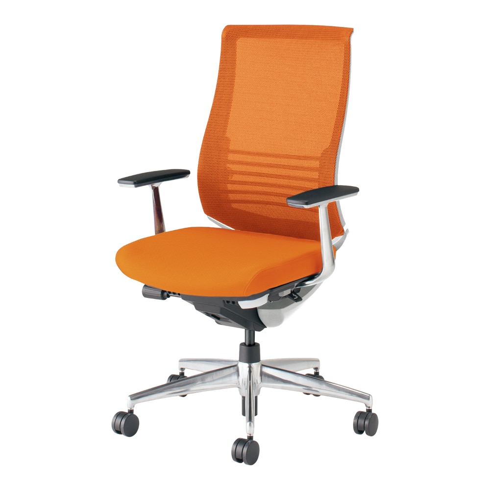 背座同色／タンジェリン