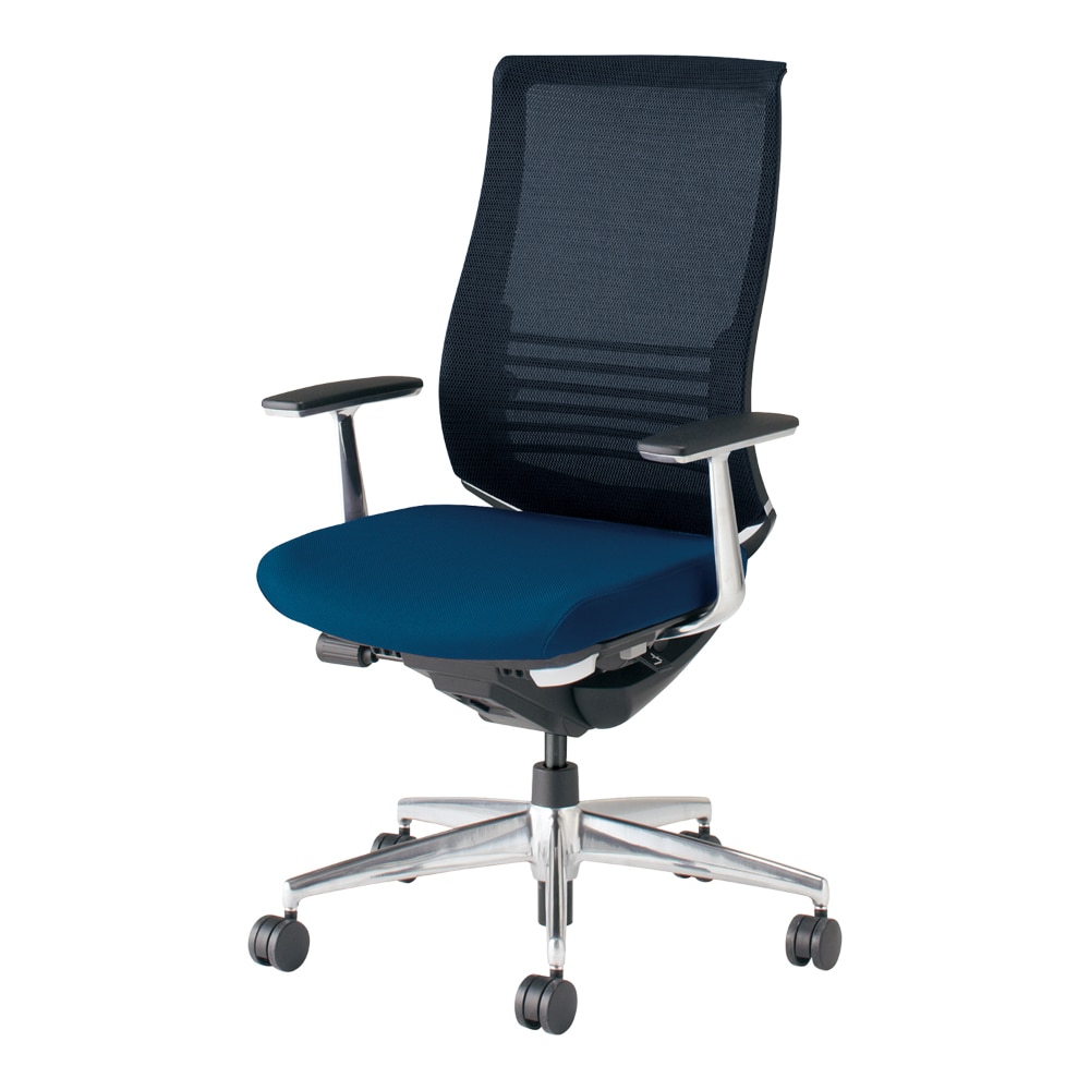 背座別色/プルシアンブルー