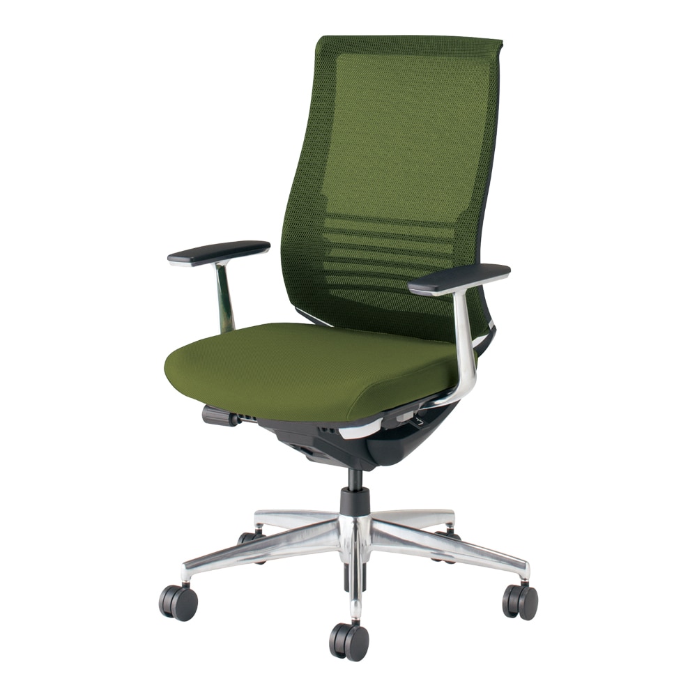 背座同色／オリーブグリーン