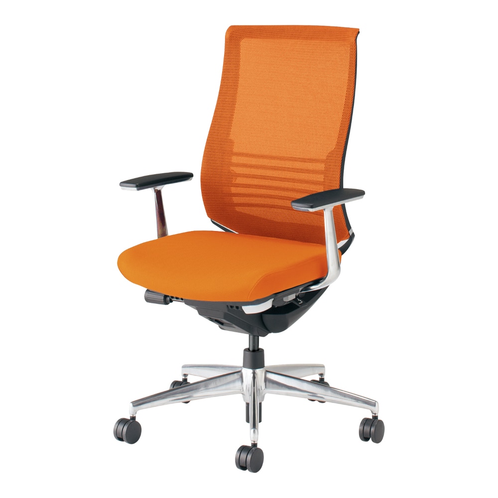 背座同色／タンジェリン