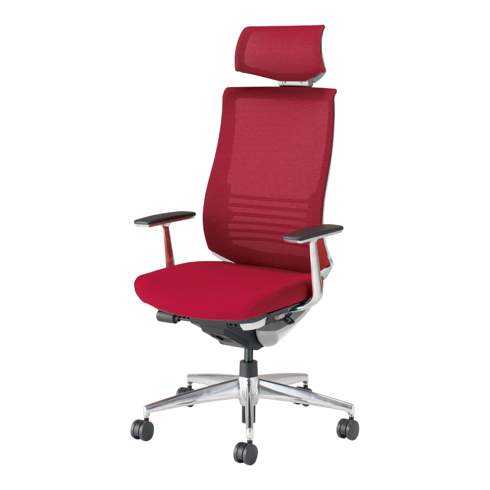 背座同色/カーマイン