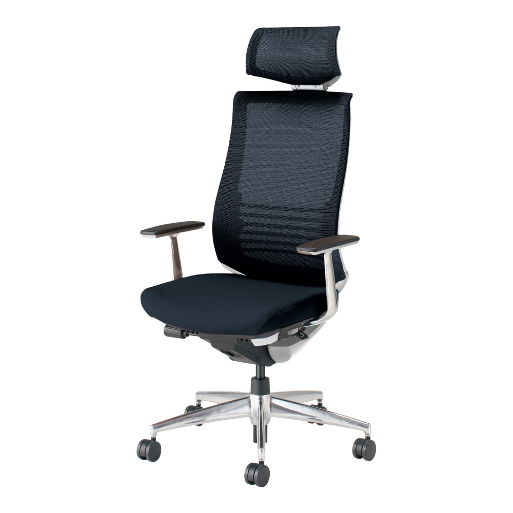 背座同色／ブラック