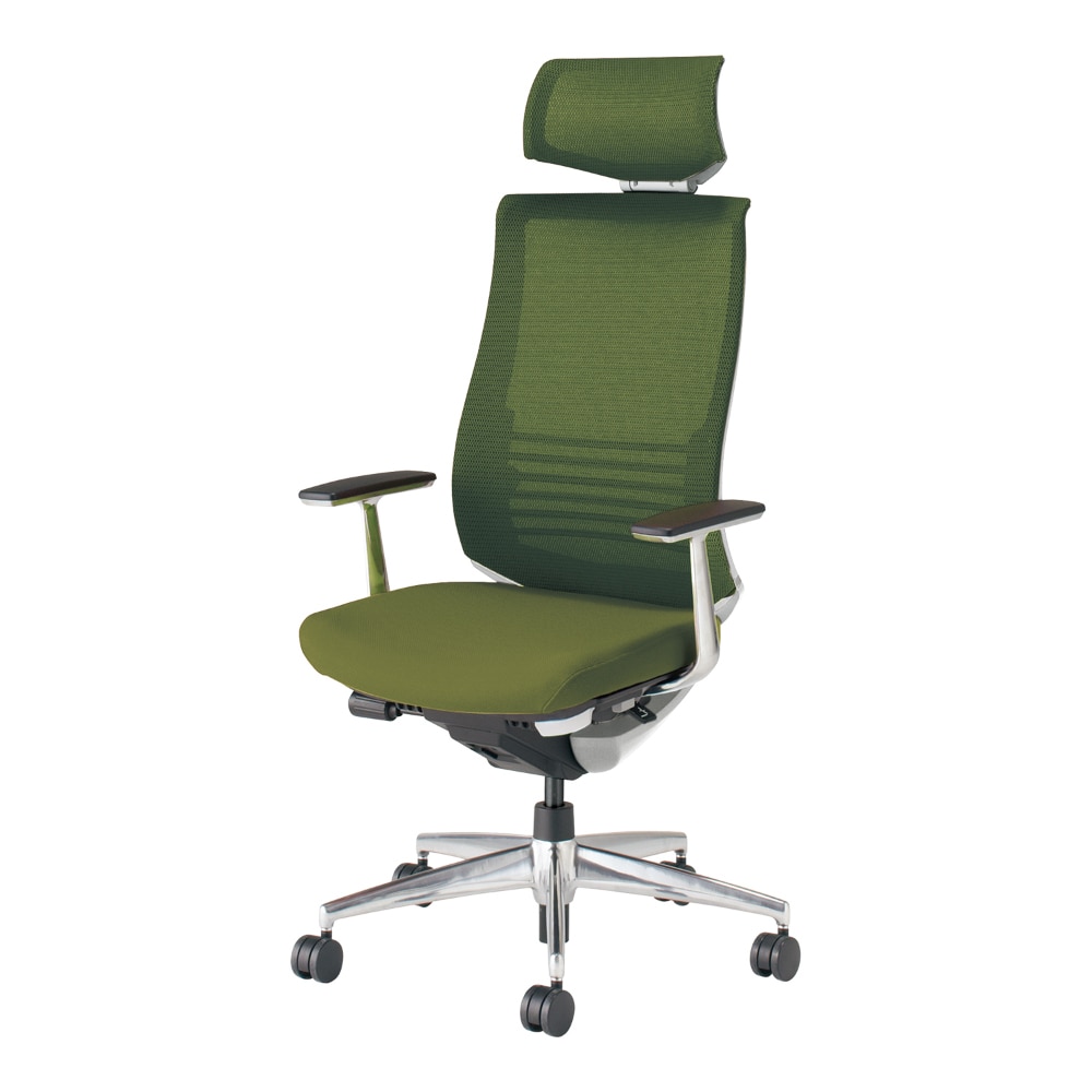 背座同色／オリーブグリーン