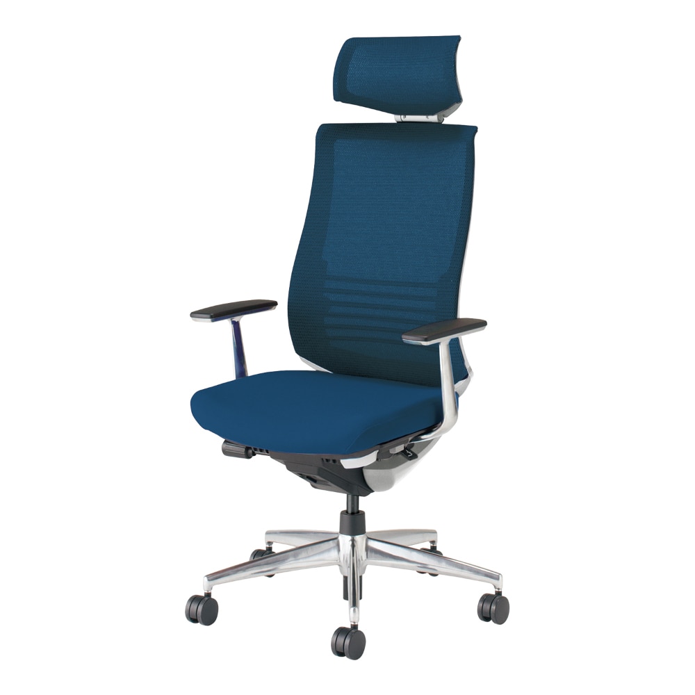 背座同色／プルシアンブルー