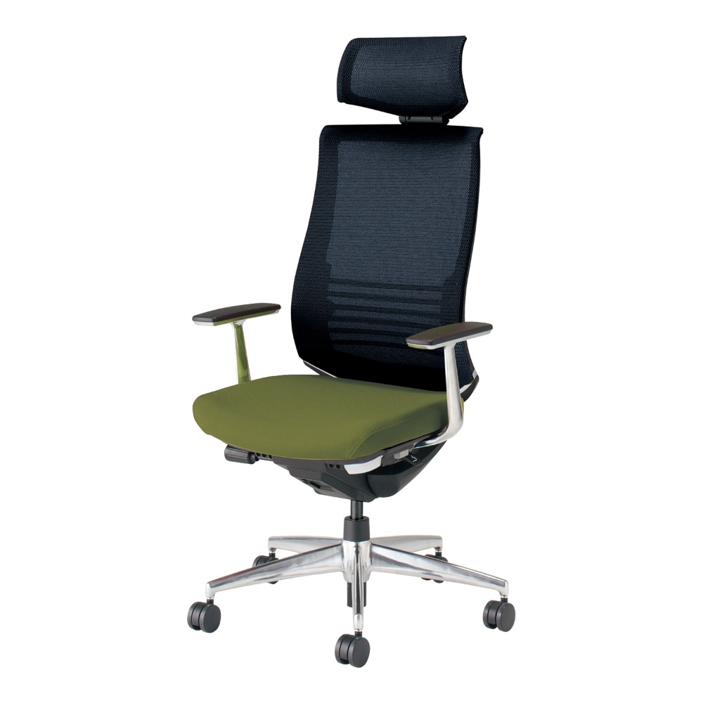 背座別色／オリーブグリーン