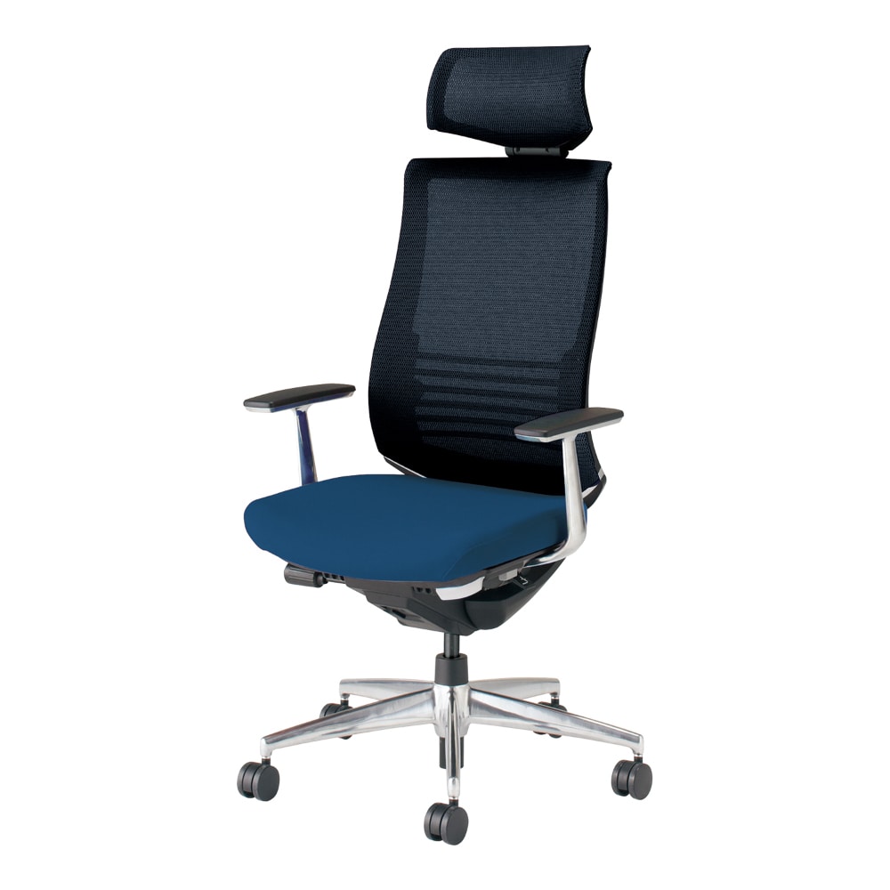 背座別色／プルシアンブルー