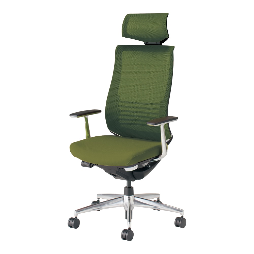 背座同色／オリーブグリーン