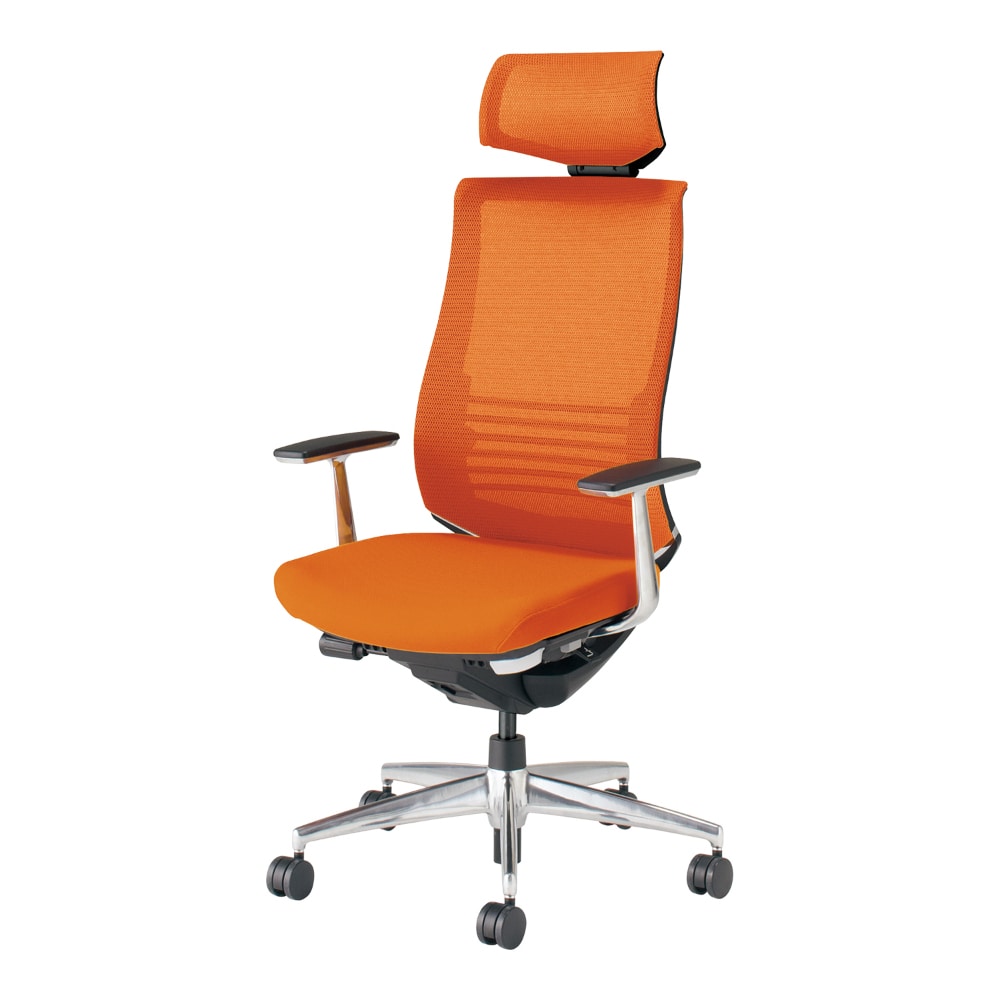 背座同色／タンジェリン