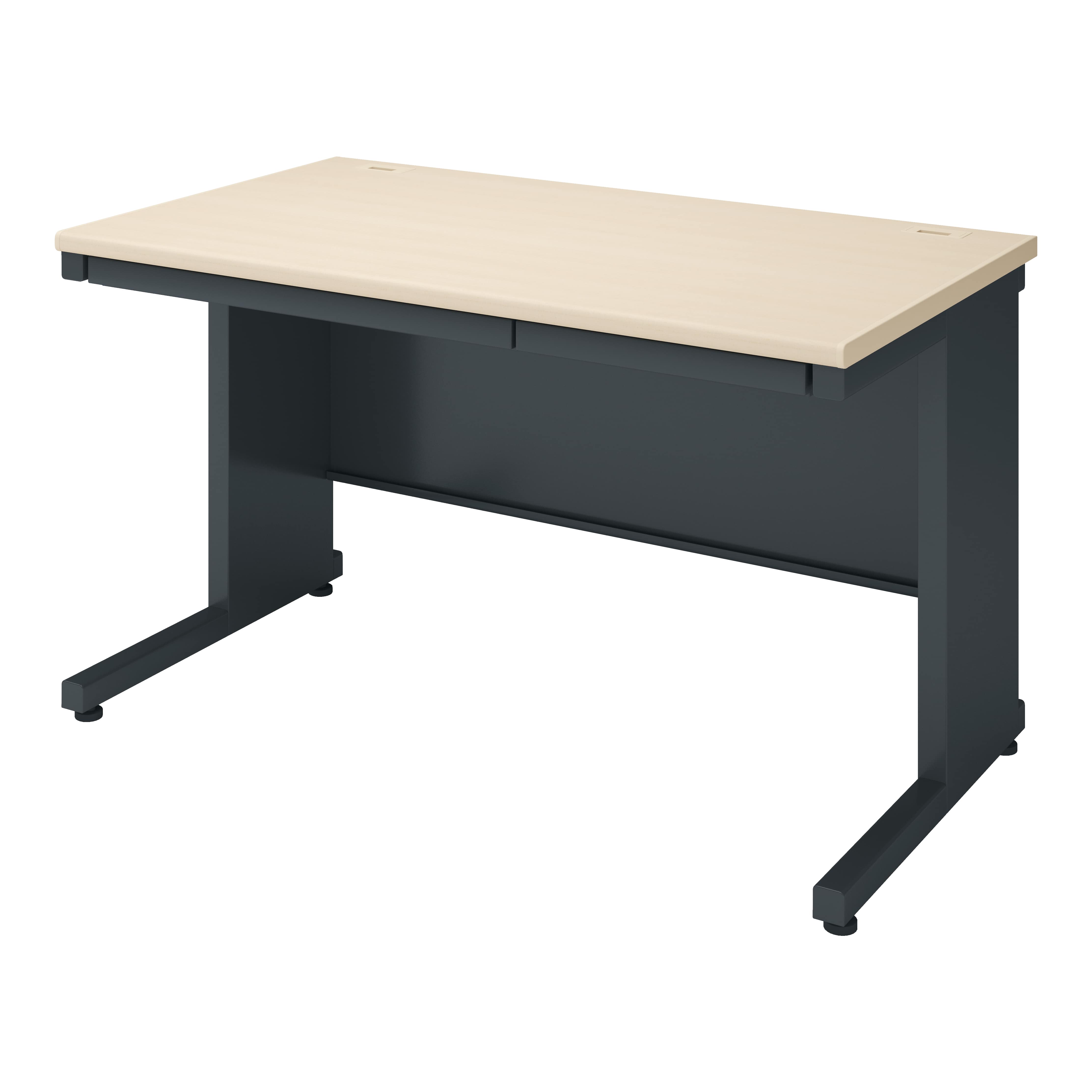 天板ホワイトナチュラル／本体ブラック