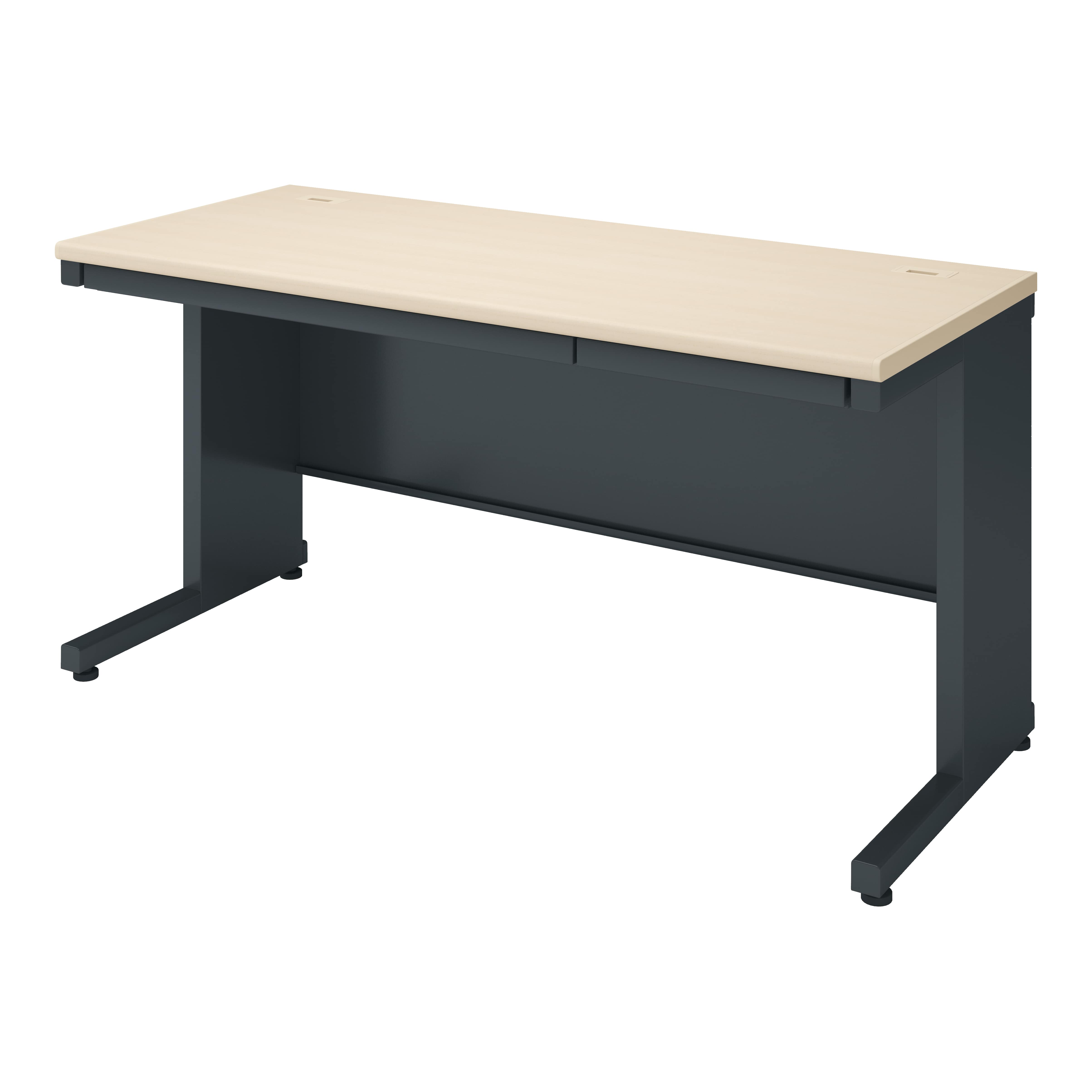 天板ホワイトナチュラル／本体ブラック